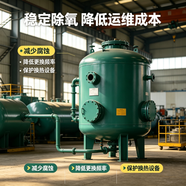 清流锅炉除氧器